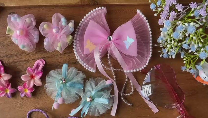 ✨ Mini Me Kidz – Luxury Hair Accessories Set ✨