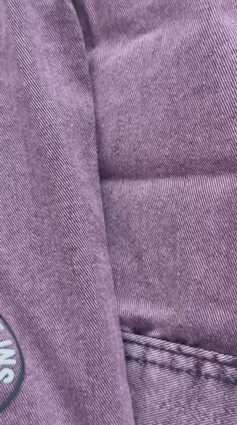 Load video: Mini Me Kids Denim Jacket Dress Set.