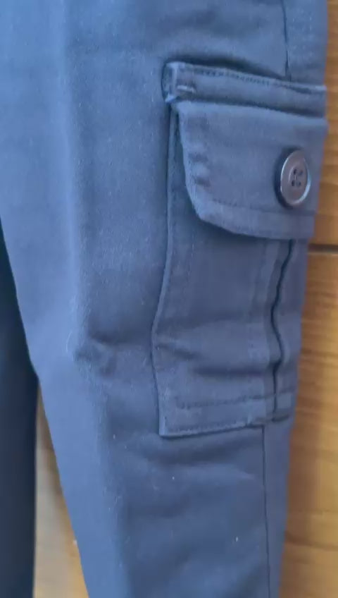 Load video: Stylish Explorer Denim Jacket Set for Boys – Premium Casual Outfit