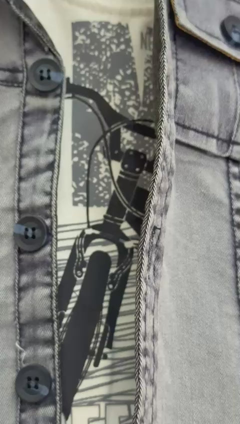 Load video: Stylish Explorer Denim Jacket Set for Boys – Premium Casual Outfit