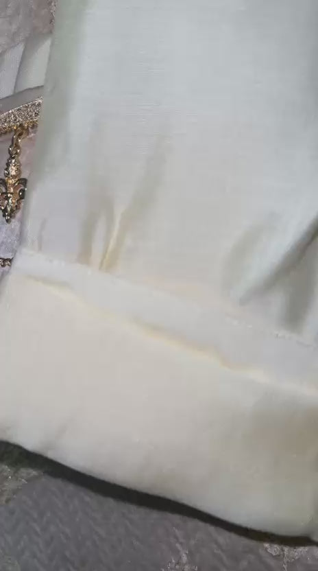 Load video: Premium Cream Dhoti Kurta Set for Boys [4 pcs set]