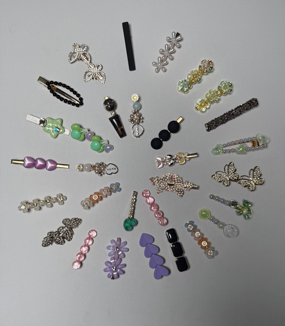 🌸 Premium Hair Clips Set – Elegant &amp; Trendy 🌸