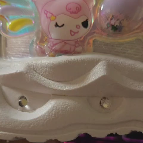 Load video: Cute Pastel Cartoon Baby Sneakers 👟🌸