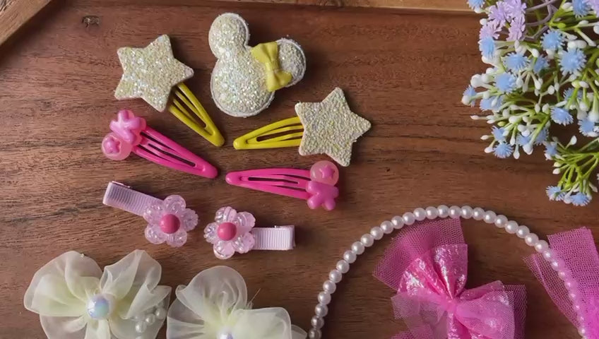 🌸✨ Mini Me Kidz Hair Accessories Combo ✨🌸