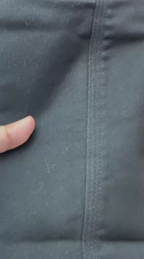 Load video: Mini Me Kids Denim Jacket Dress Set.