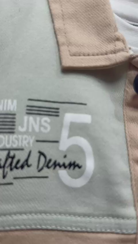 Load video: Premium Boys Jacket &amp; Cargo Pants Set – Stylish &amp; Comfortable