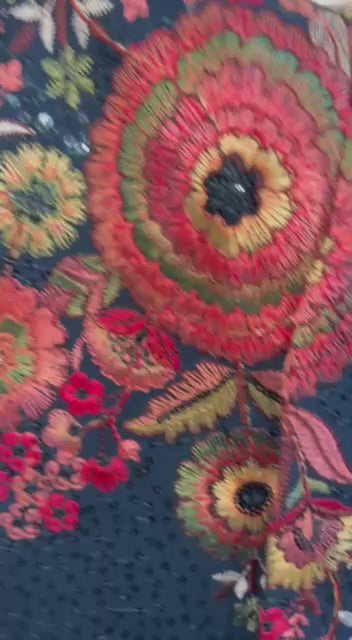 Load video: Premium Boys Traditional Sherwani Set with Free Necklace – Designer Ethnic Wear