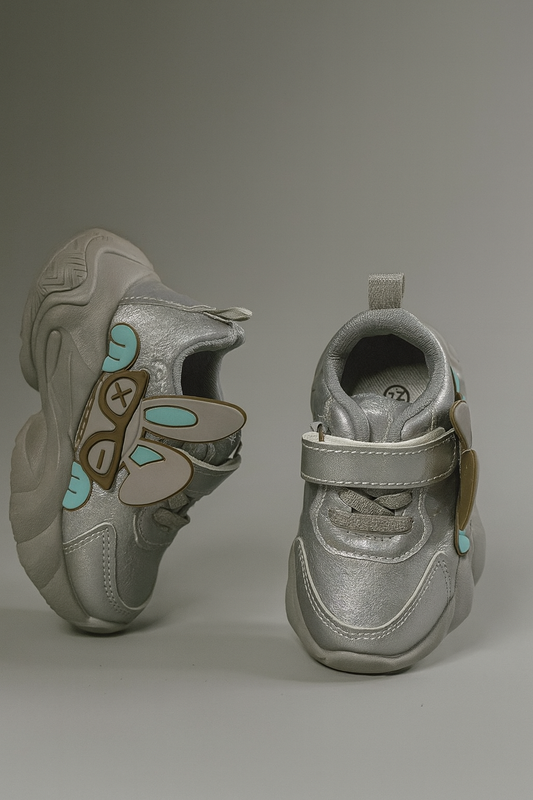 Cute Bunny Charm Chunky Sneakers