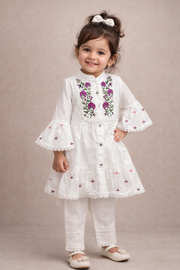 Adorable Embroidered Outfit for Girls