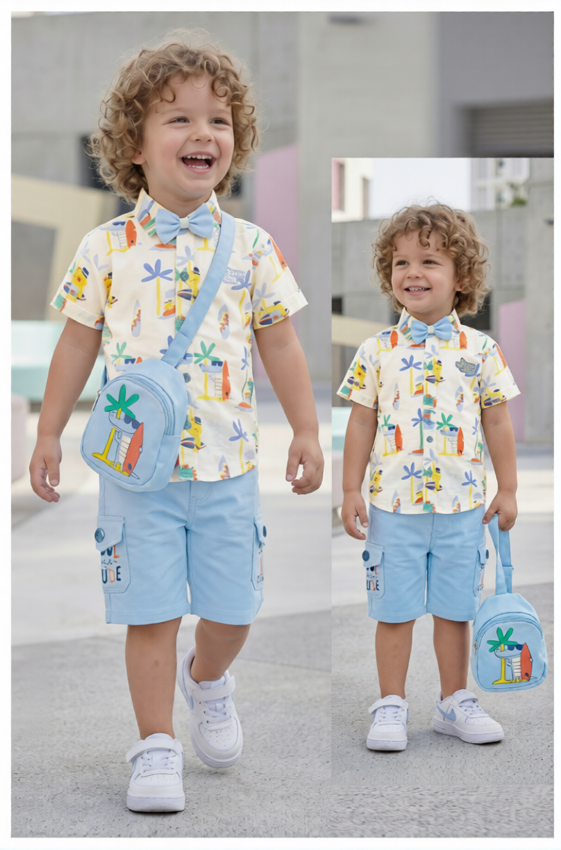 Little Explorer Summer Co-ord Set